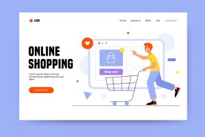 setting up e-Commerce online store
