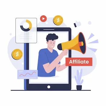 types of digital marketing - affiliate marketing
