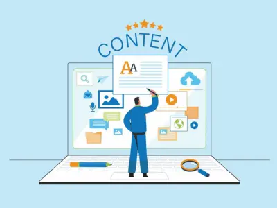 types of digital marketing - content marketing