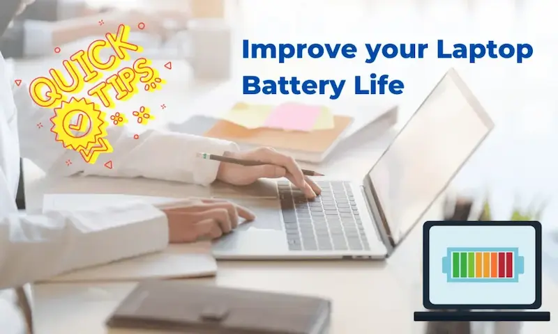 improve laptop battery life