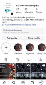 Instagram marketing strategy