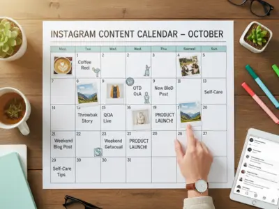 Instagram content strategy