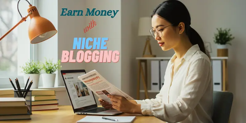 what is niche blogging