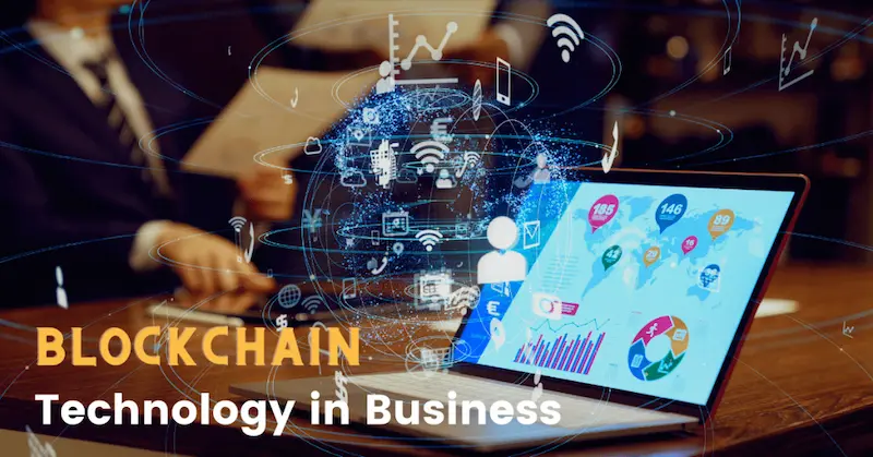 blockchain technology applications in business