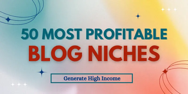 most profitable blog niches