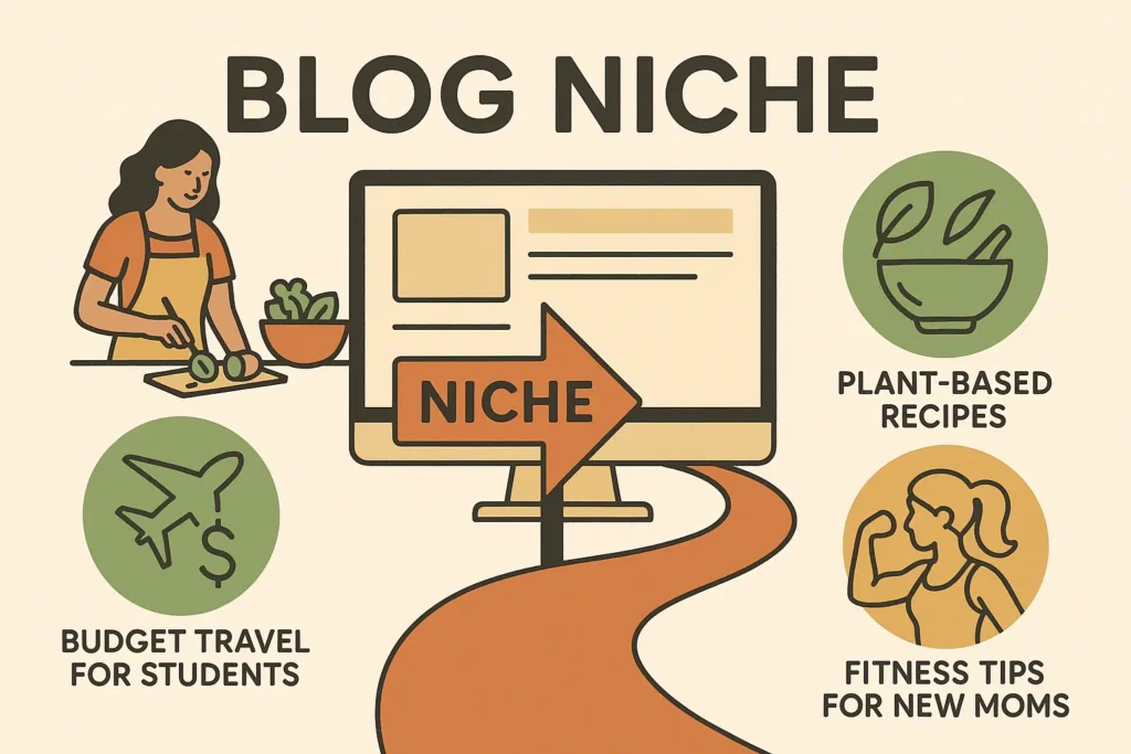 how to choose a blog niche